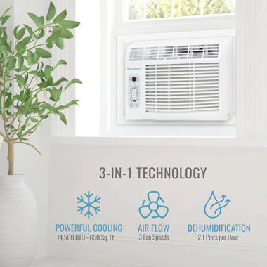 Black Decker 14500 BTU Window Air Conditioner Reviews Wayfair